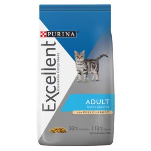 1 kg de alimento kileado suelto de Excellent gato adulto