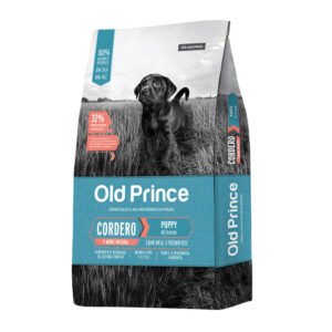 1 kg de alimento kileado suelto de Old Prince Puppy, cordero y arroz integral